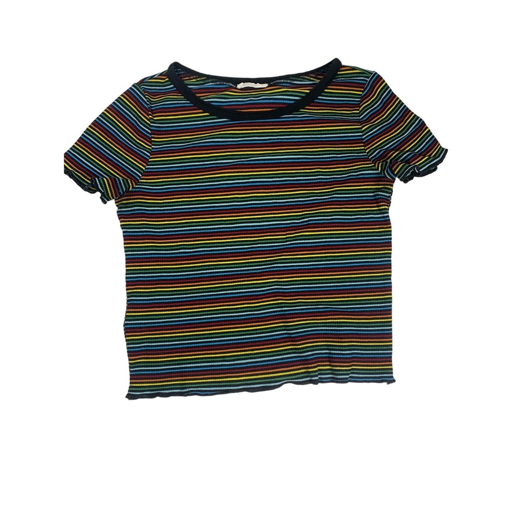 Love Wins medium juniors crop top